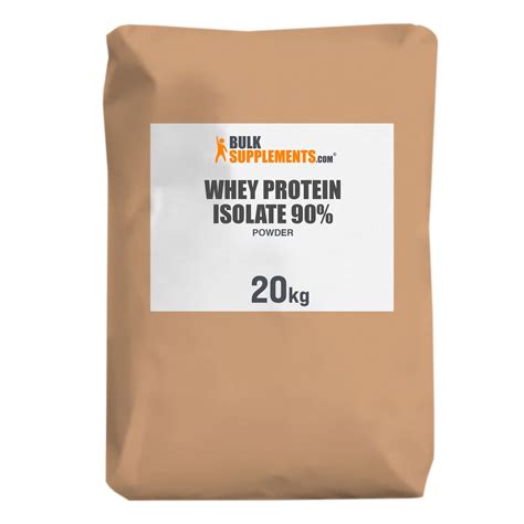 Whey Protein Isolate 90% | Whey Protein Powder