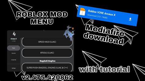 Roblox Menu Button