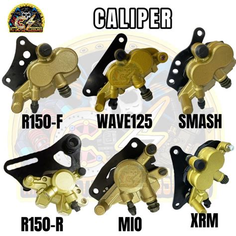 Cs Motorcycle Brake Caliper Xrm Wave Mio Smash Raider Front