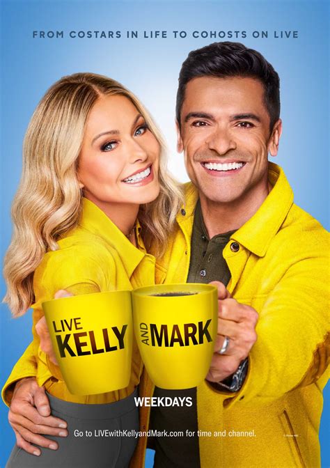 Kelly Ripa Mark Consuelos Make Official Live Co Host Debut With New