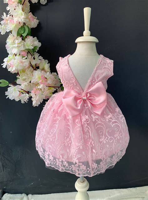 Pink Baby Dress