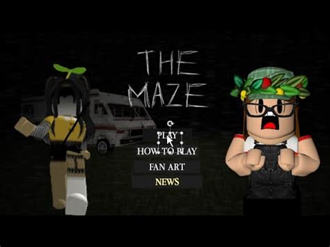 JOGANDO THE MAZE PELA PRIMEIRA VEZ MUITOS GRITOS Roblox The