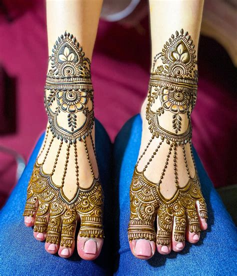 Details 77 Full Leg Bridal Mehndi Designs Super Hot Seven Edu Vn