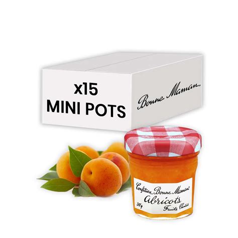 Mini Pot Confiture Bonne Maman Fraise X G Fraise