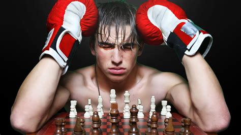 I Trained Like A Pro Chess Boxer Youtube