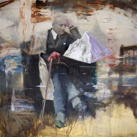 New Oil Paintings That Trace Fictitious Memories By Joshua Flint Colossal