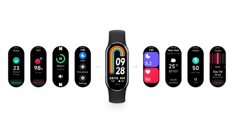 If Design Xiaomi Smart Band 8 Ui