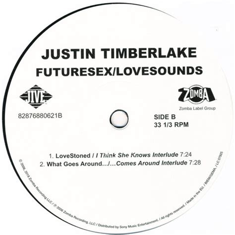 Justin Timberlake Futuresex Lovesounds Vinyl Record 2lp Vinylvinyl