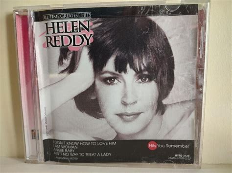 Helen Reddy All Time Greatest Hits Cd 2000 Emi 4625167910