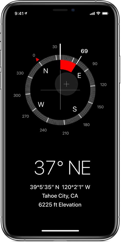 Use The Compass On Iphone Apple Support