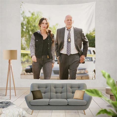 Midnight In The Switchgrass Movie Megan Fox Bruce Willis Wall Hanging ...