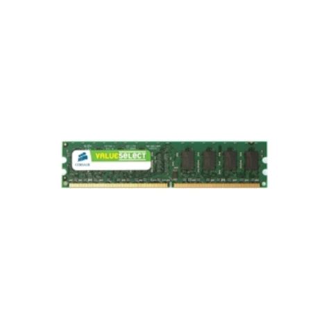 Ram Dimm Ddr Corsair Gb Mhz Valueselect Cl Rt