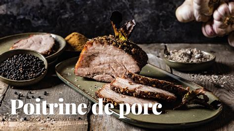 Comment Pr Parer Une Poitrine De Porc Au Big Green Egg Youtube