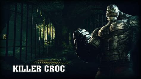 Arkham Origins Killer Croc Concept Art