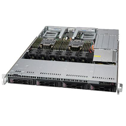 Supermicro C Tr U Rackmount Server Bsicomputer