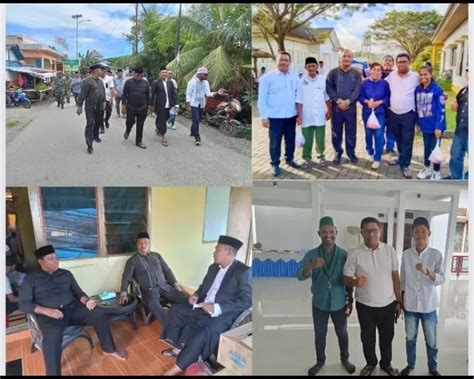 Pj Bupati SBB Sholat Idul Adha Di Pendopo Jais Ely Rumah Dinas ASN