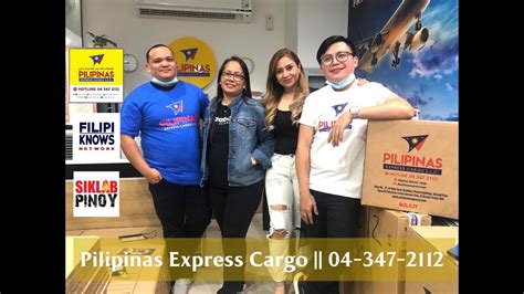 Good News Bagong Balikbayan Box Cargo Na Pilipinas Express Cargo