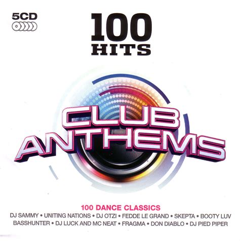 Release 100 Hits Club Anthems” By Various Artists Musicbrainz