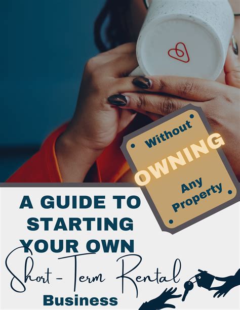 A Guide To Starting Your Own Str Business Without Owning Any Property