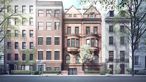 Herzog And De Meurons Proposal To Transform Historic New York Townhouses Receives Approval