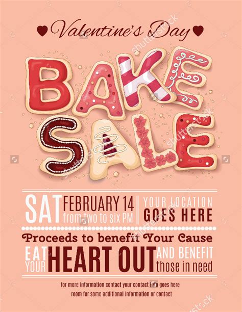 Bake Off Flyer Template Sarseh