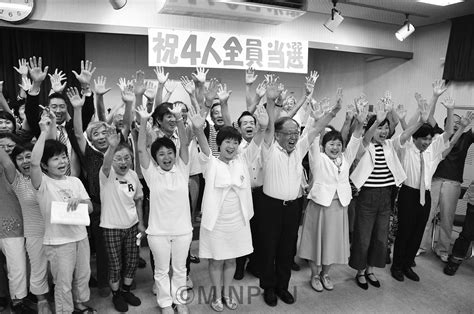 共産党は4氏全員当選羽曳野市議選開票結果票･率共に伸ばす／日本共産党大阪府委員会