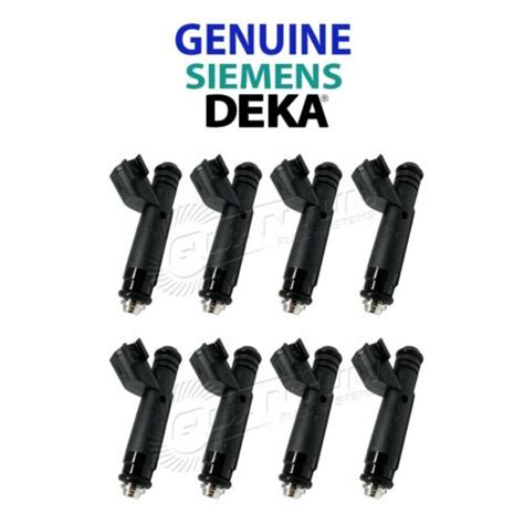 Genuine Siemens Deka Lb Fuel Injectors Ev Uscar Mm Cc