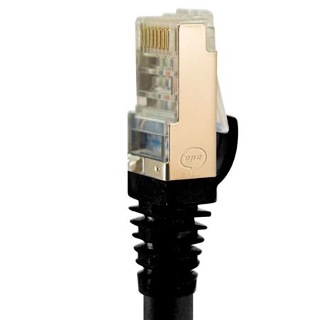 Cabo De Rede Cm Patch Cord Cat E Ftp Cca Blindado Sem Aterramento