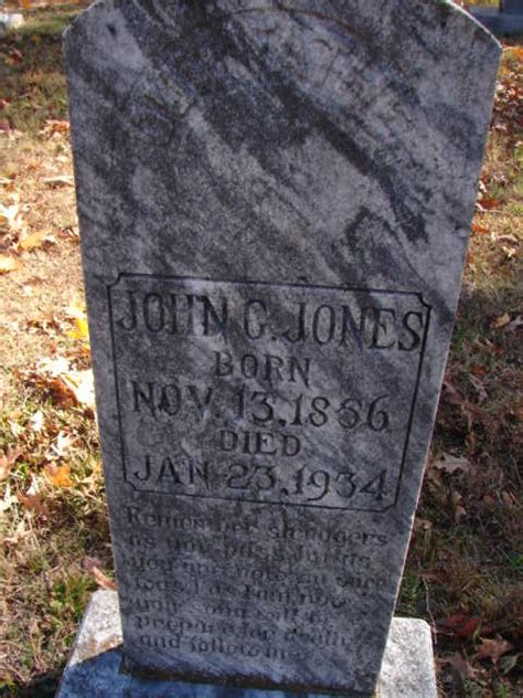 John Grimes Jones 1856 1934 Find A Grave Memorial