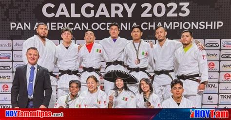 Hoy Tamaulipas Mexico Gana Tres Platas Y Un Bronce En Campeonato Panamericano Y Oceania De Judo