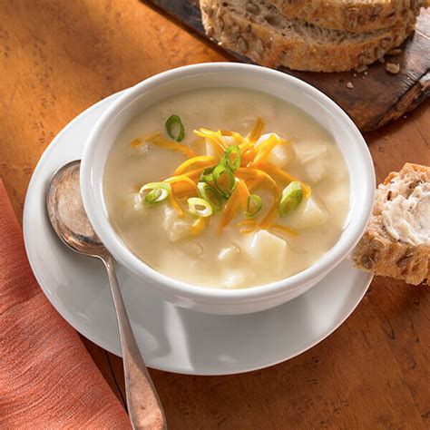 Creamy Potato Soup Recipe Land Olakes