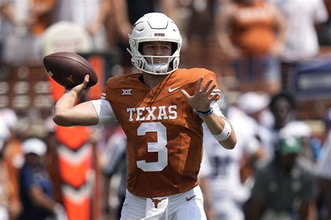 Who is Texas' starting QB today? Longhorns' QB depth chart ahead of ...