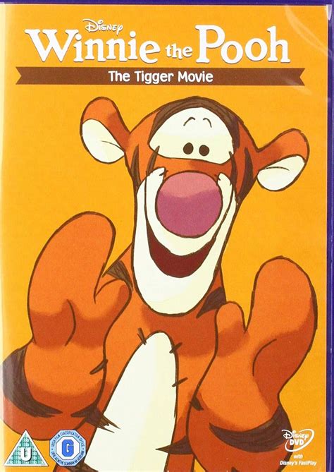 The Tigger Movie Amazonca Dvd