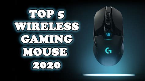 Top 5 Best Wireless Gaming Mouse 2021 Wireless Gaming Mice 2021