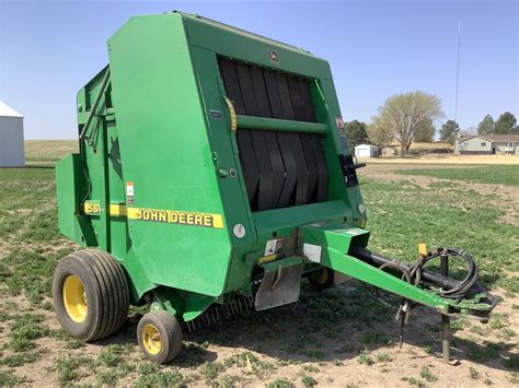 1998 John Deere 566 Round Baler Bigiron Auctions