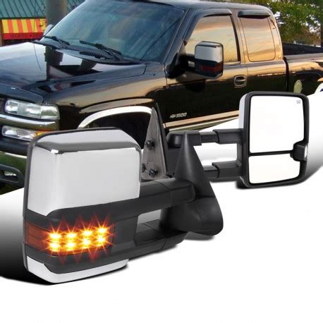 07 Chevy Silverado Tow Mirrors