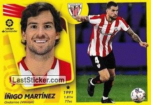 Sticker Igo Mart Nez Colecciones Este Spanish Liga