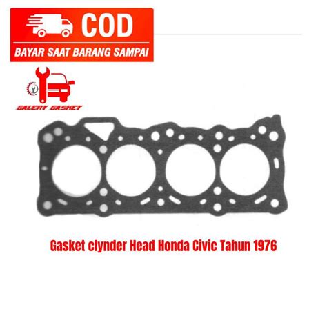 Jual Gasket Clynder Head Honda Civic Deluxe Tahun Paking Head Civic