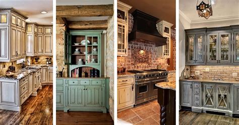 How To Make Kitchen Cabinets Look Antique | www.resnooze.com