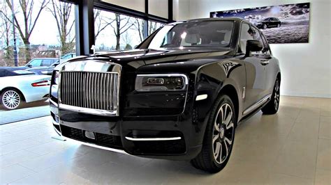 Rolls Royce Cullinan 2019 New Full Review Interior Exterior Infotainment Youtube