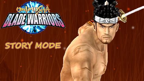 Onimusha Blade Warriors Story Mode With Musashi Miyamoto Youtube