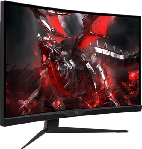 Msi Optix G C Ecran Gamer Incurv Full Hd Hz Antireflet