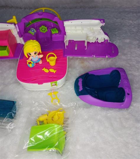 Pinypon Boat Brand Famosa Bukan Hasbro Elc Vtech Leapfrog Bandai Takara