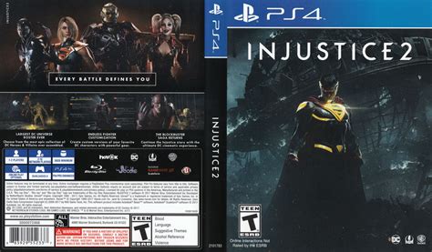 Injustice 2 - PlayStation 4 | VideoGameX