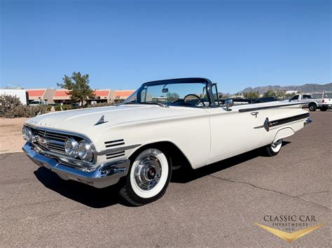 1960 Chevrolet Impala Convertible Sold | Motorious