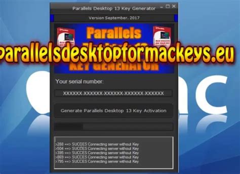 Parallels Desktop Activation Key Generator Mac Mediintensive