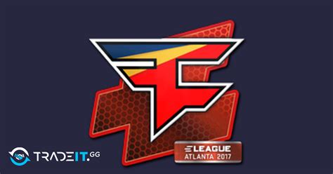 Sticker Faze Clan Atlanta Tradeit