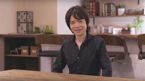 Super Smash Bros The Director Masahiro Sakurai Confirms His Semi