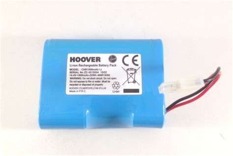 Batterie Lithium Pour Aspirateur Robo De Hoover Miss Pieces