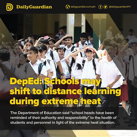 Daily Guardian On Twitter Schools May Suspend Face To Face Classes